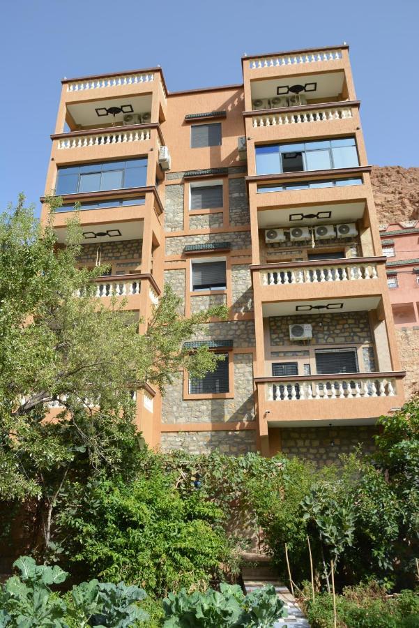 Hotel Relais Des Nomades à Tinghir Extérieur photo