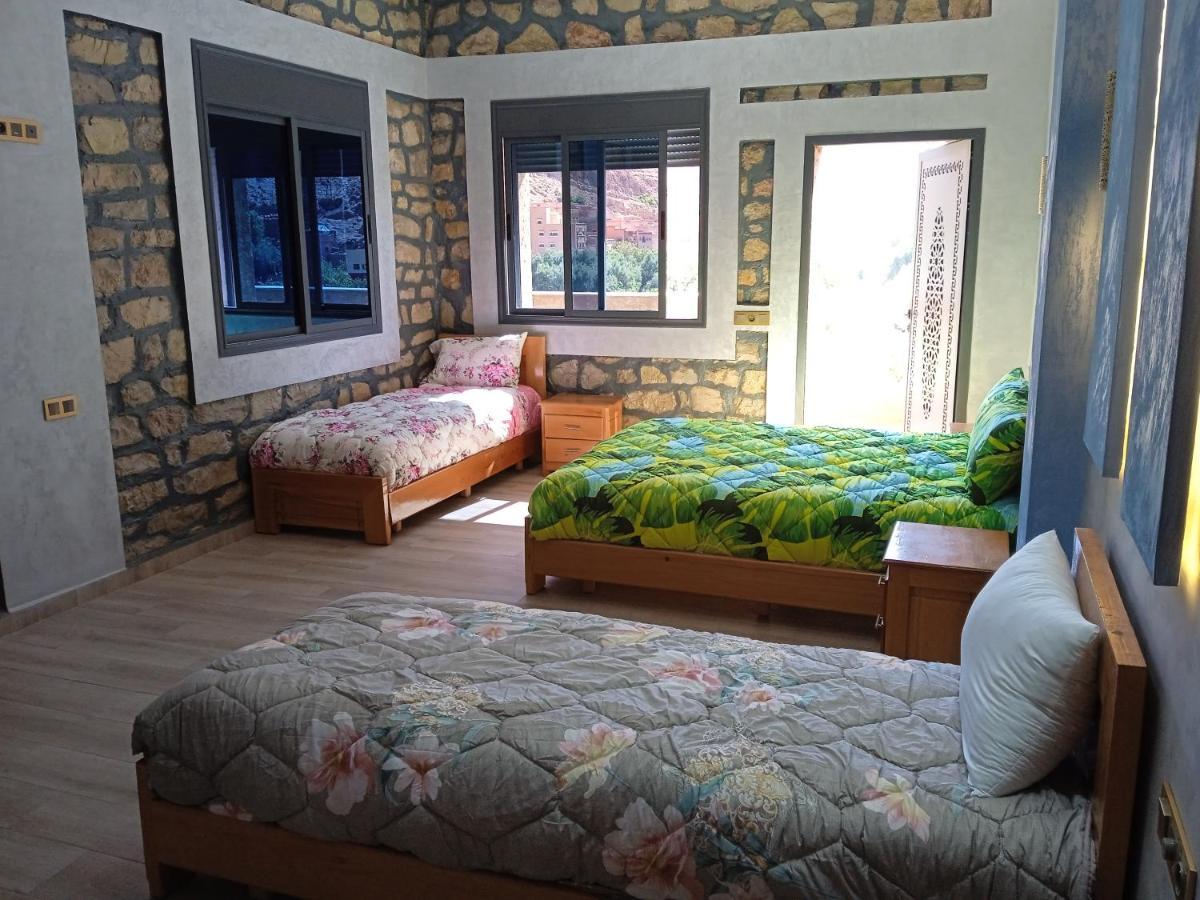 Hotel Relais Des Nomades à Tinghir Chambre photo