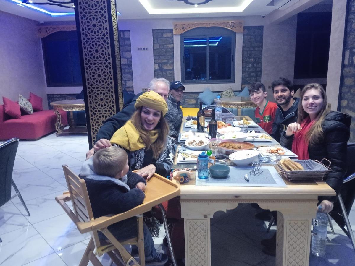 Hotel Relais Des Nomades à Tinghir Extérieur photo