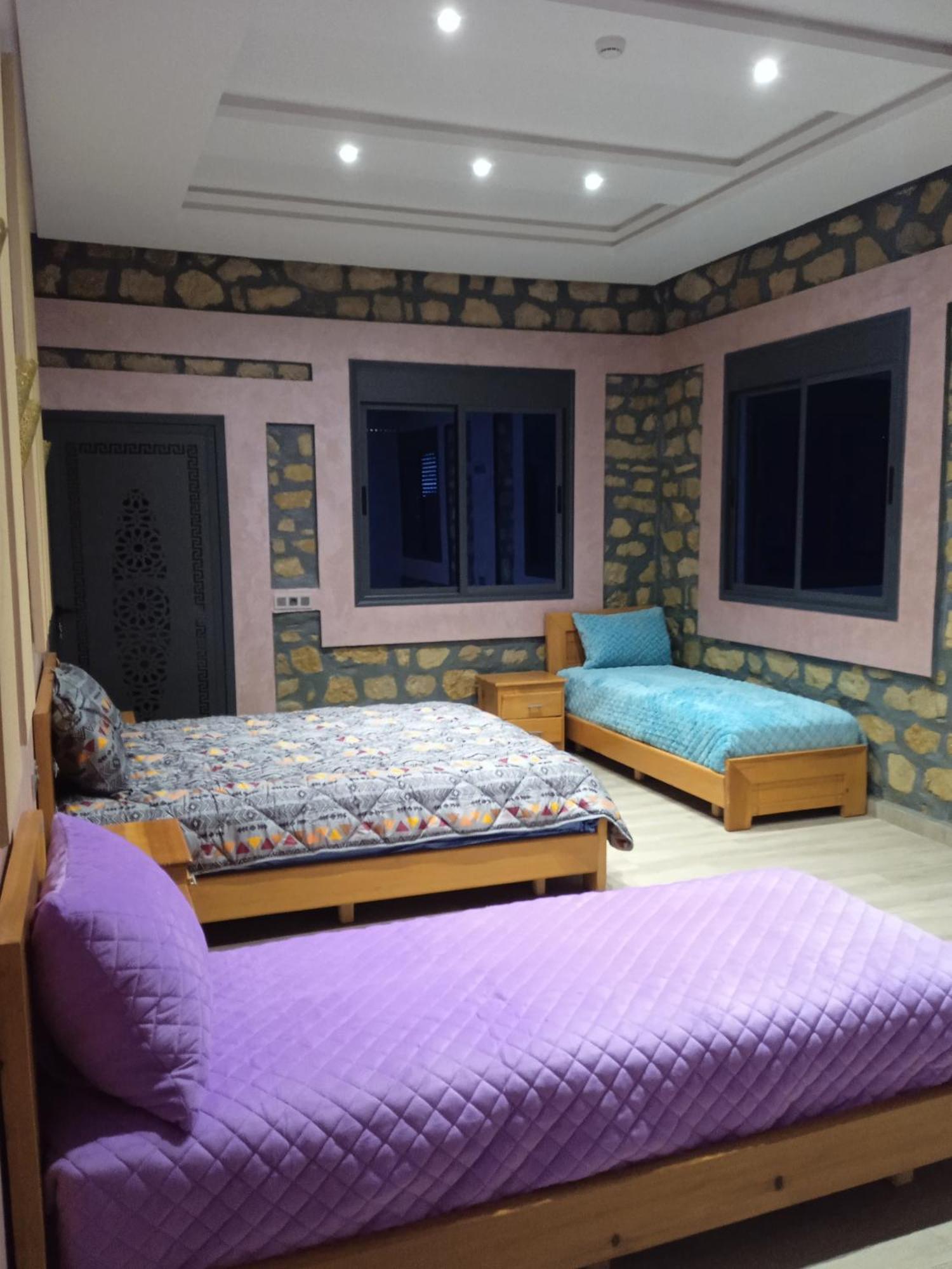 Hotel Relais Des Nomades à Tinghir Chambre photo