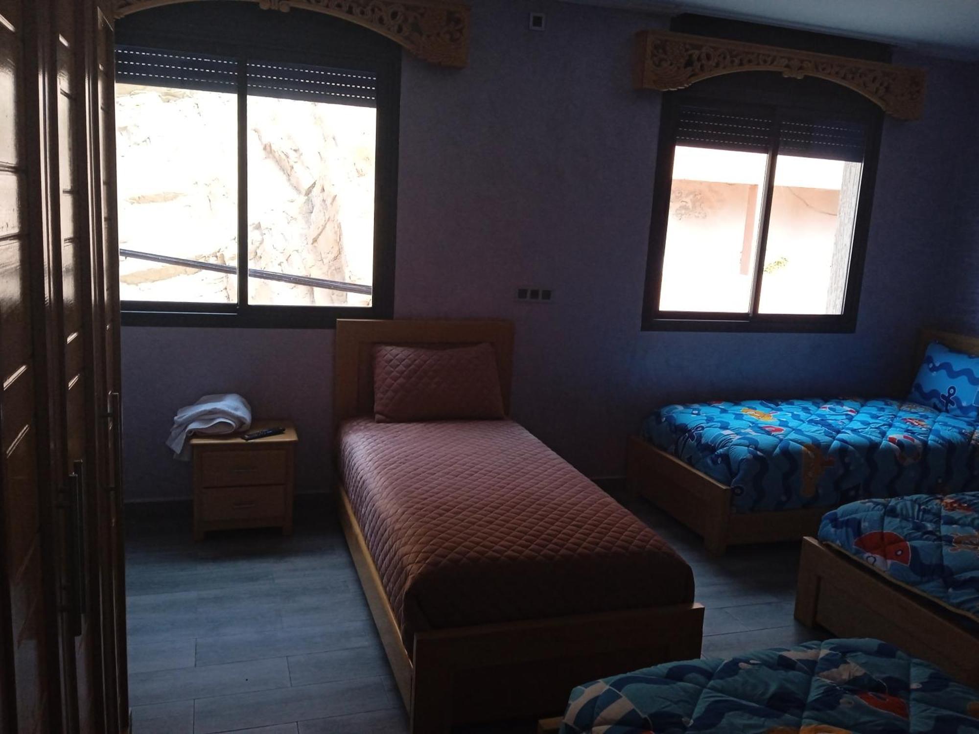 Hotel Relais Des Nomades à Tinghir Chambre photo