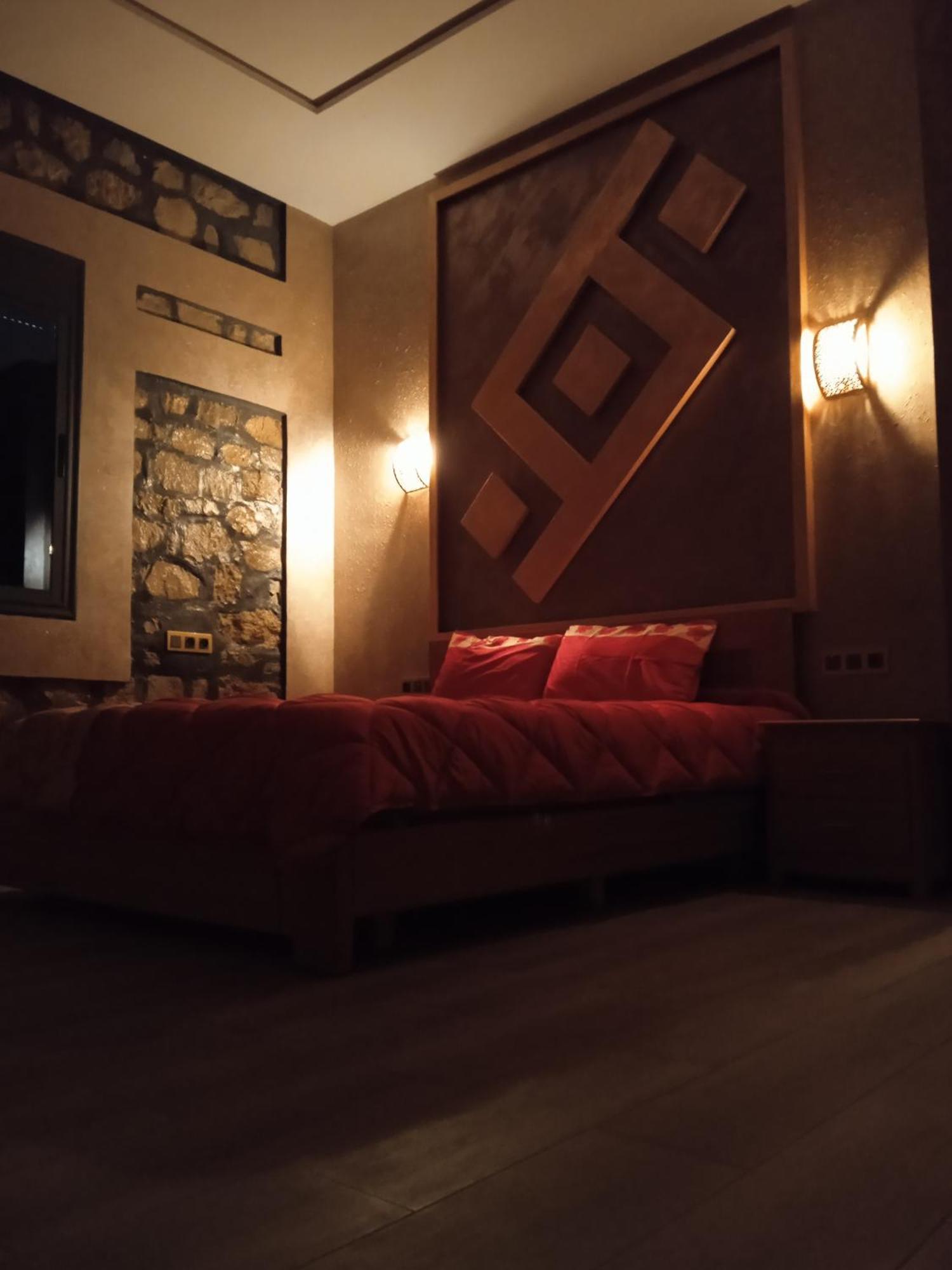 Hotel Relais Des Nomades à Tinghir Chambre photo