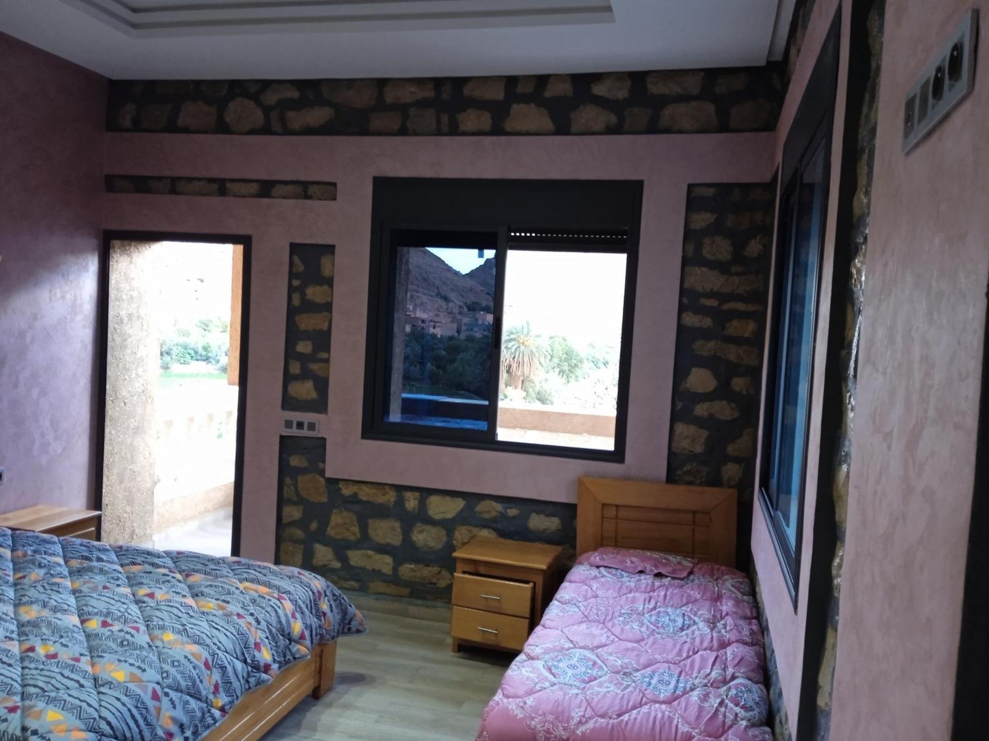 Hotel Relais Des Nomades à Tinghir Chambre photo