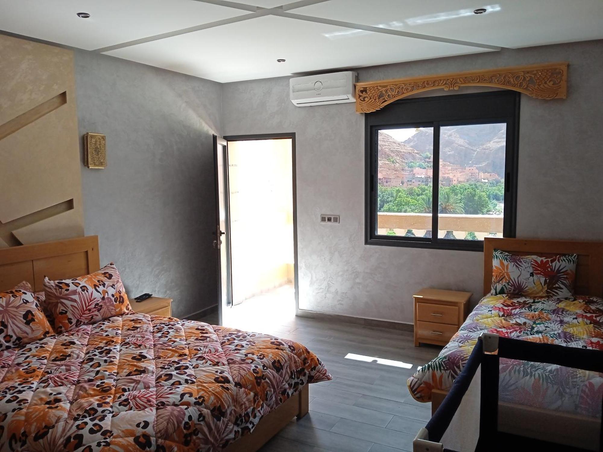 Hotel Relais Des Nomades à Tinghir Chambre photo